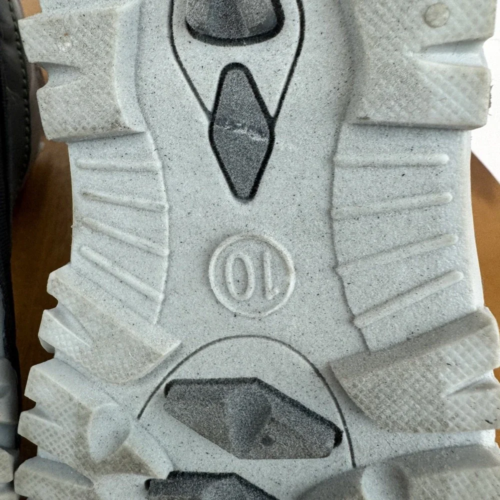 Little Kids Western Chief Ascend Charcoal Comfort Lined Snow Boots Size 10 C GUC